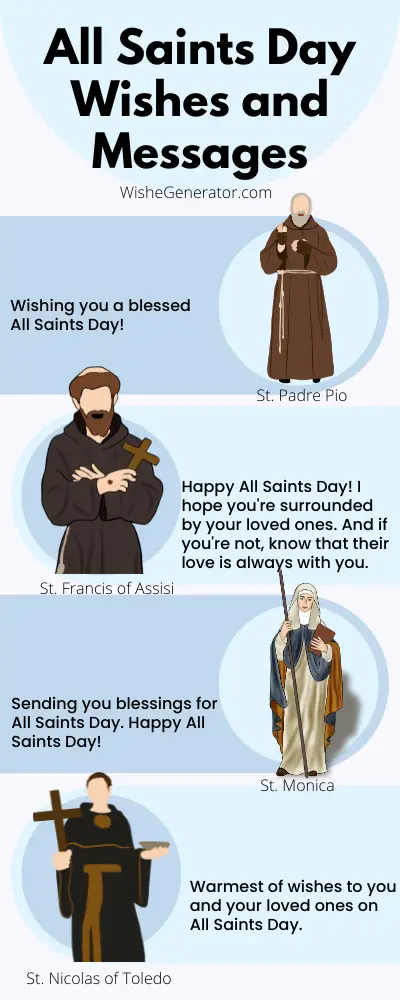 All Saints Day Wishes and Messages