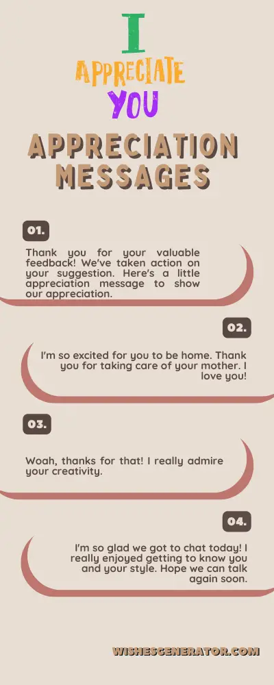 76 Appreciation Messages To Show Gratitude