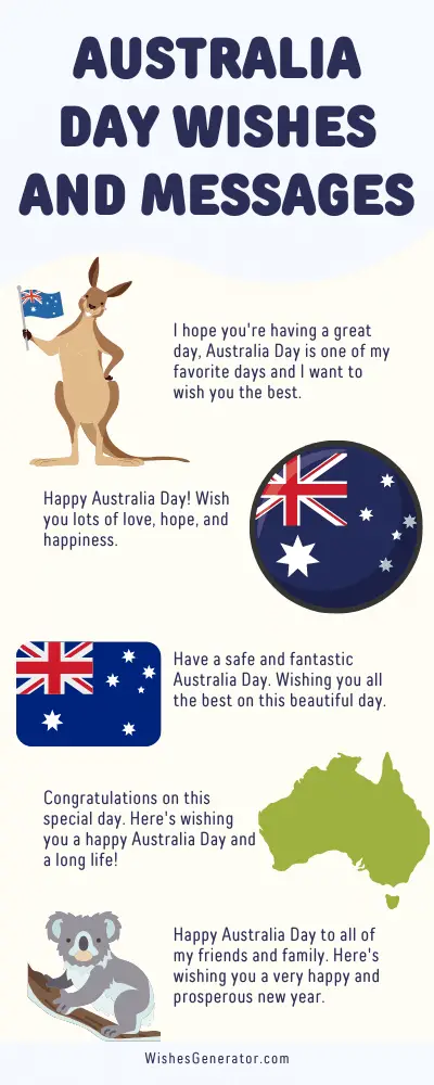 Australia Day Wishes and Messages
