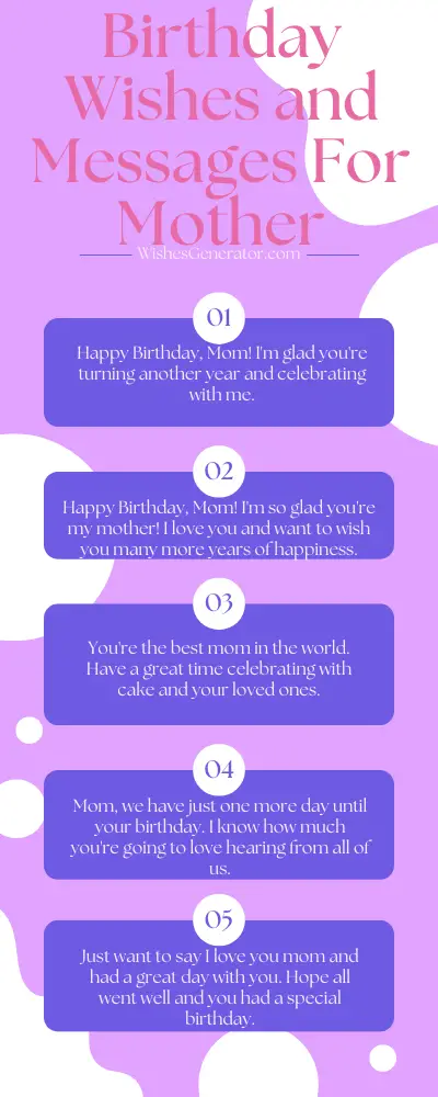 Birthday Wishes and Messages For Mother – Happy Birthday Mom