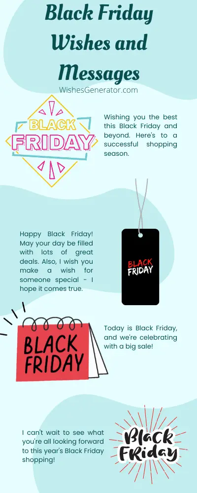 Black Friday Wishes and Messages