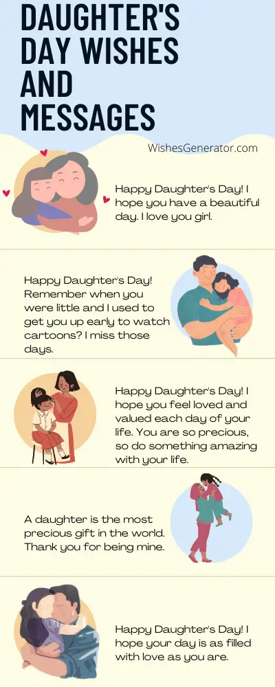 Daughters Day Wishes and Messages