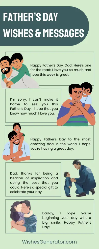 Father’s Day Wishes & Messages