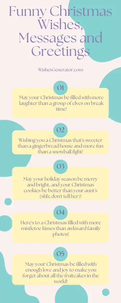 Funny Christmas Wishes, Messages and Greetings