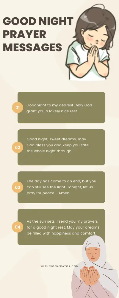 good-night-prayer-messages