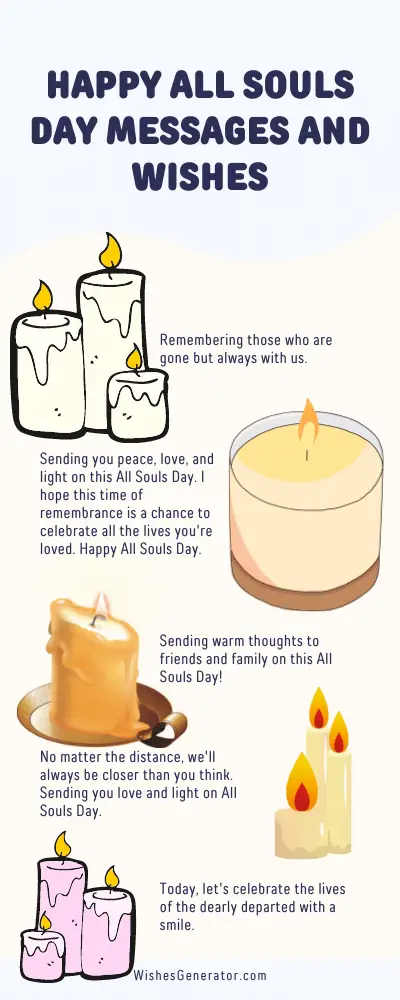 Happy All Souls Day Messages and Wishes