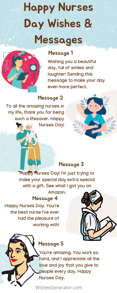 Happy Nurses Day Wishes & Messages