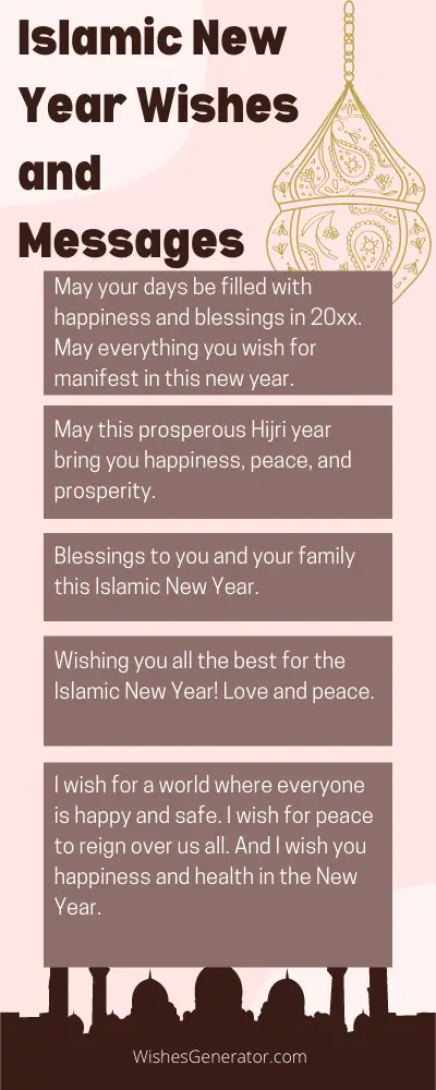 Islamic New Year Wishes and Messages