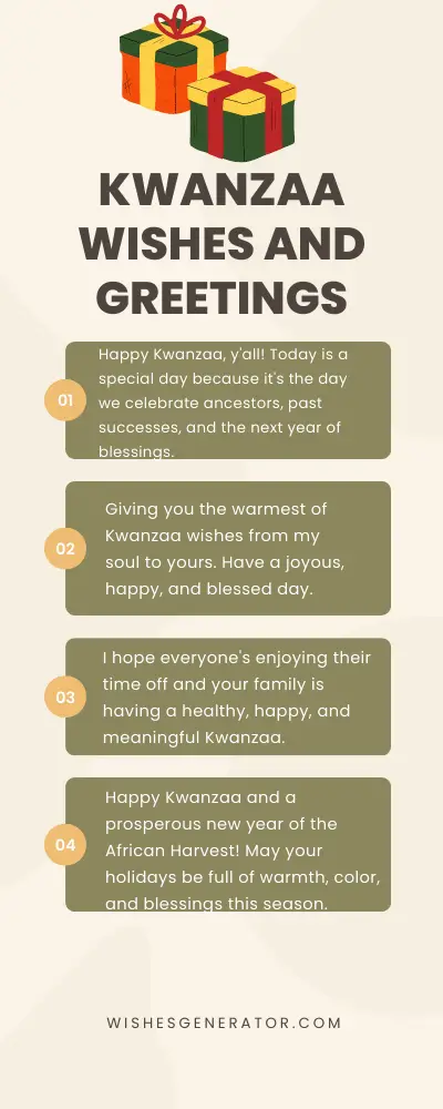 Kwanzaa Wishes and Greetings
