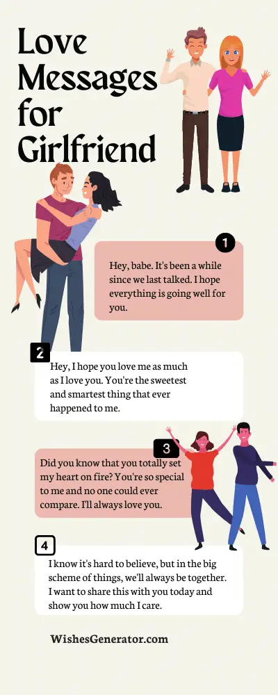 46 Love Messages for Girlfriend – Cute Texts for Her