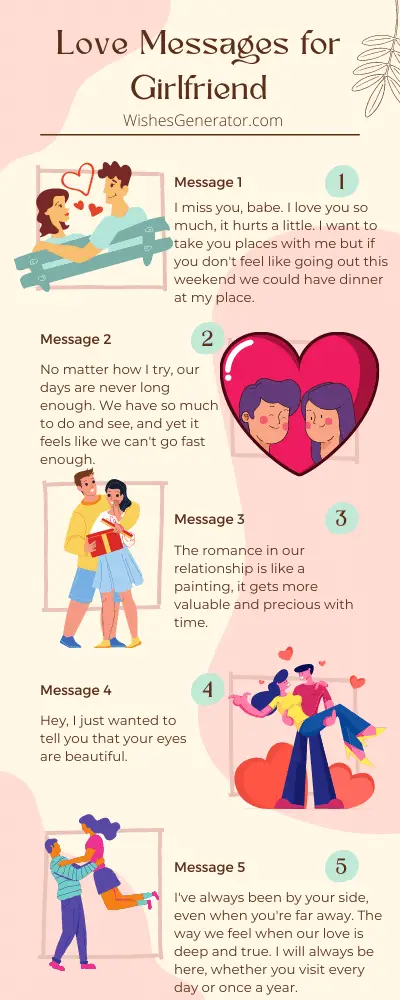 Love Messages for Girlfriend – Cute Texts for Her