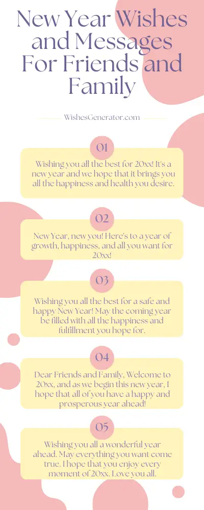 New Year Wishes and Messages For Friends and Family (2)