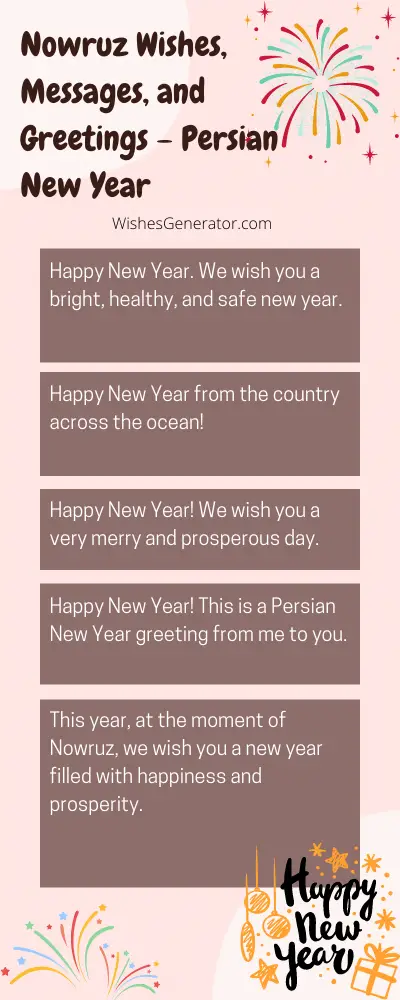 Nowruz Wishes, Messages, and Greetings – Persian New Year