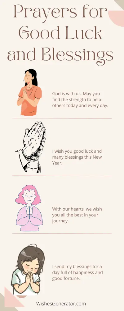 Prayers and Messages for Good Luck and Blessings