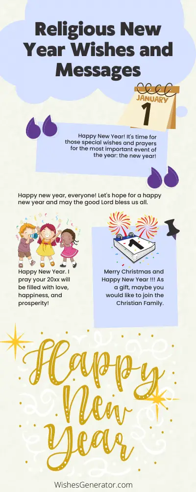 Religious New Year Wishes and Messages