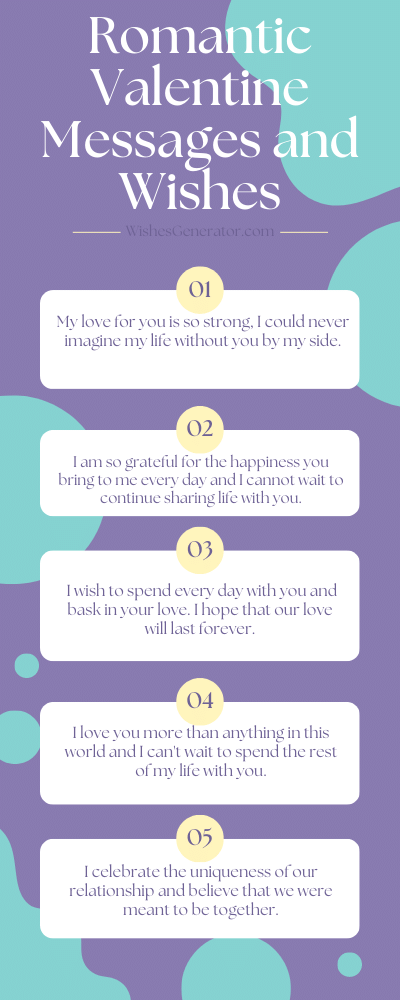 125 Romantic Valentine Messages and Wishes