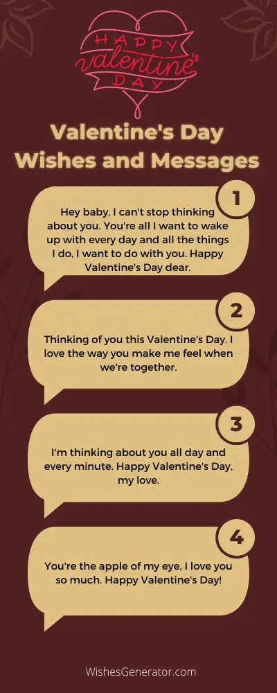 Valentine's Day Wishes and Messages