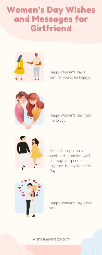 Women’s Day Wishes and Messages for Girlfriend