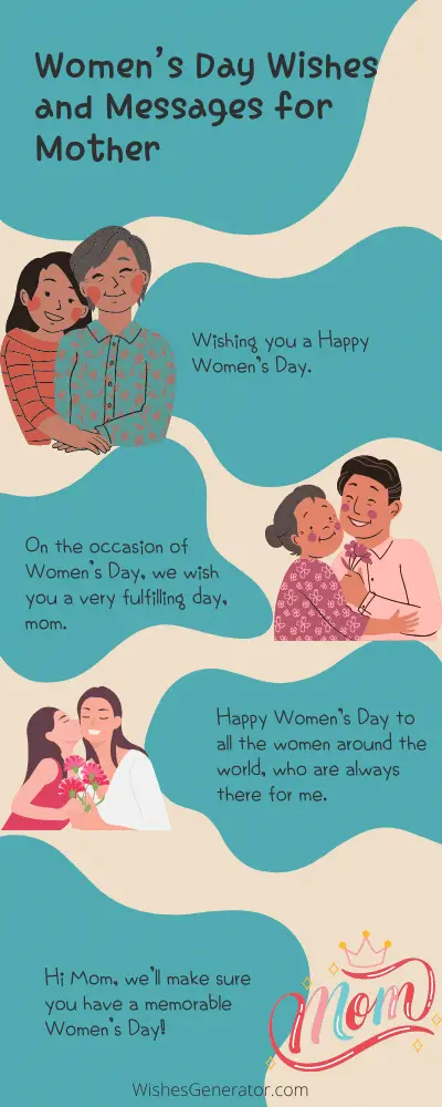 Women’s Day Wishes and Messages for Mother