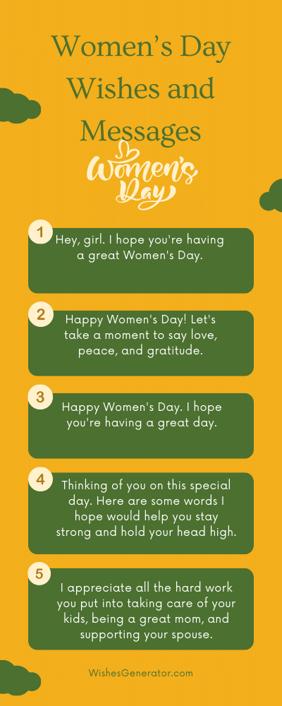65 Women’s Day Wishes and Messages